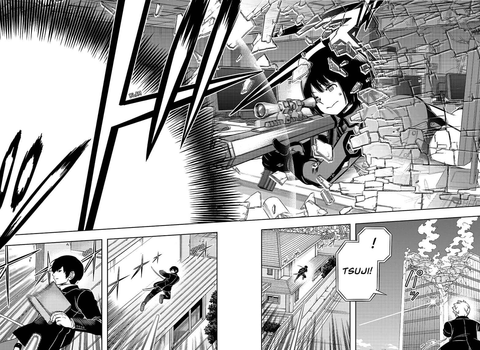 World Trigger Chapter 195 page 6 - Chapter 195