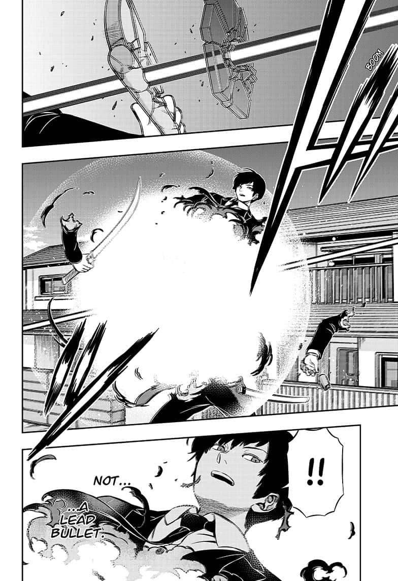 World Trigger Chapter 195 page 7 - Chapter 195