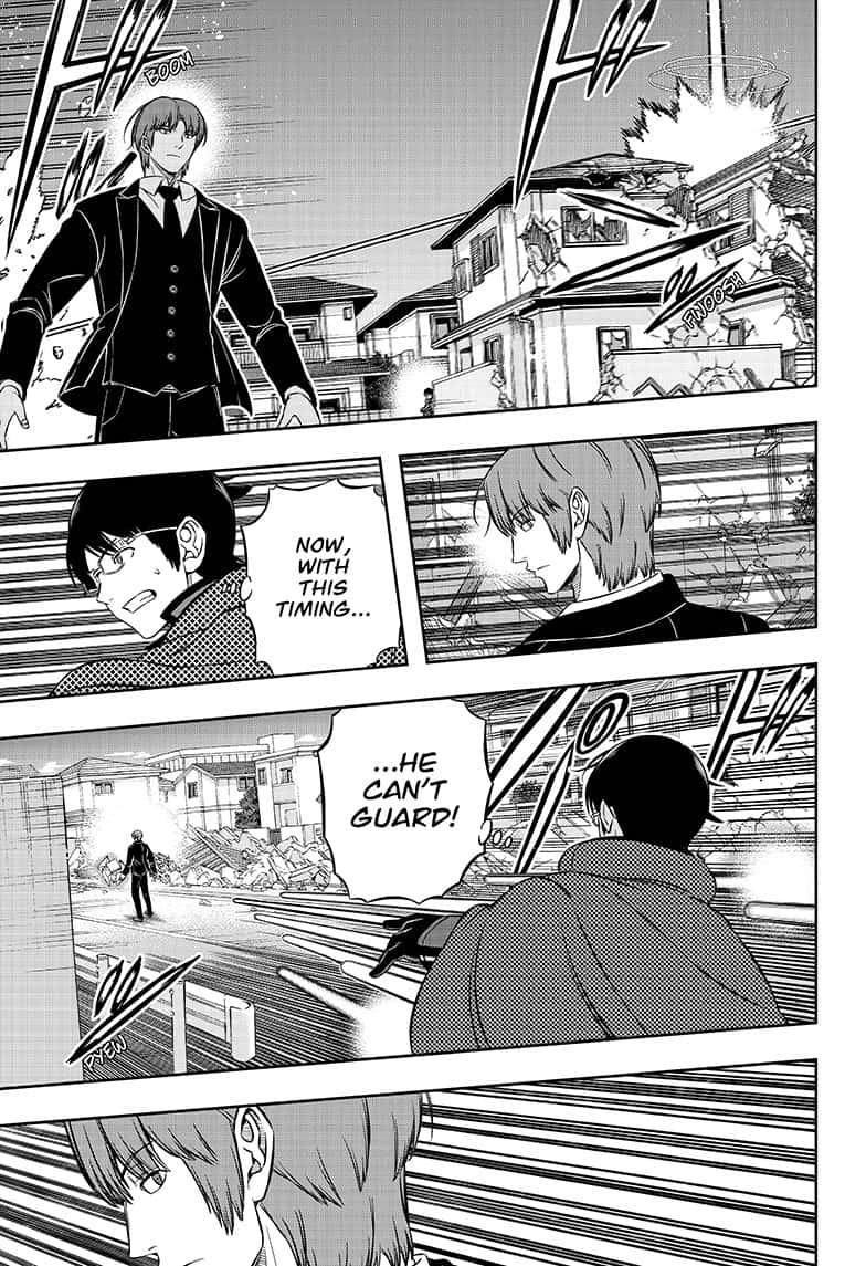 World Trigger Chapter 195 page 8 - Chapter 195