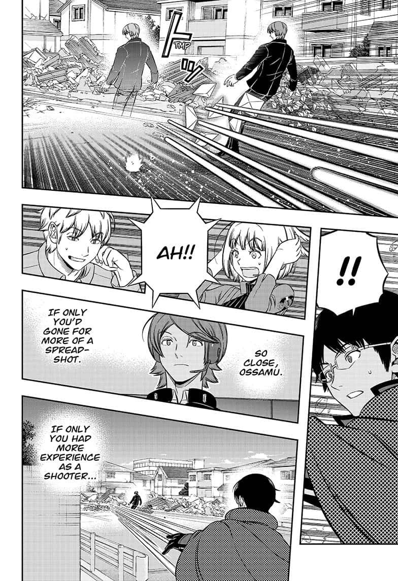 World Trigger Chapter 195 page 9 - Chapter 195