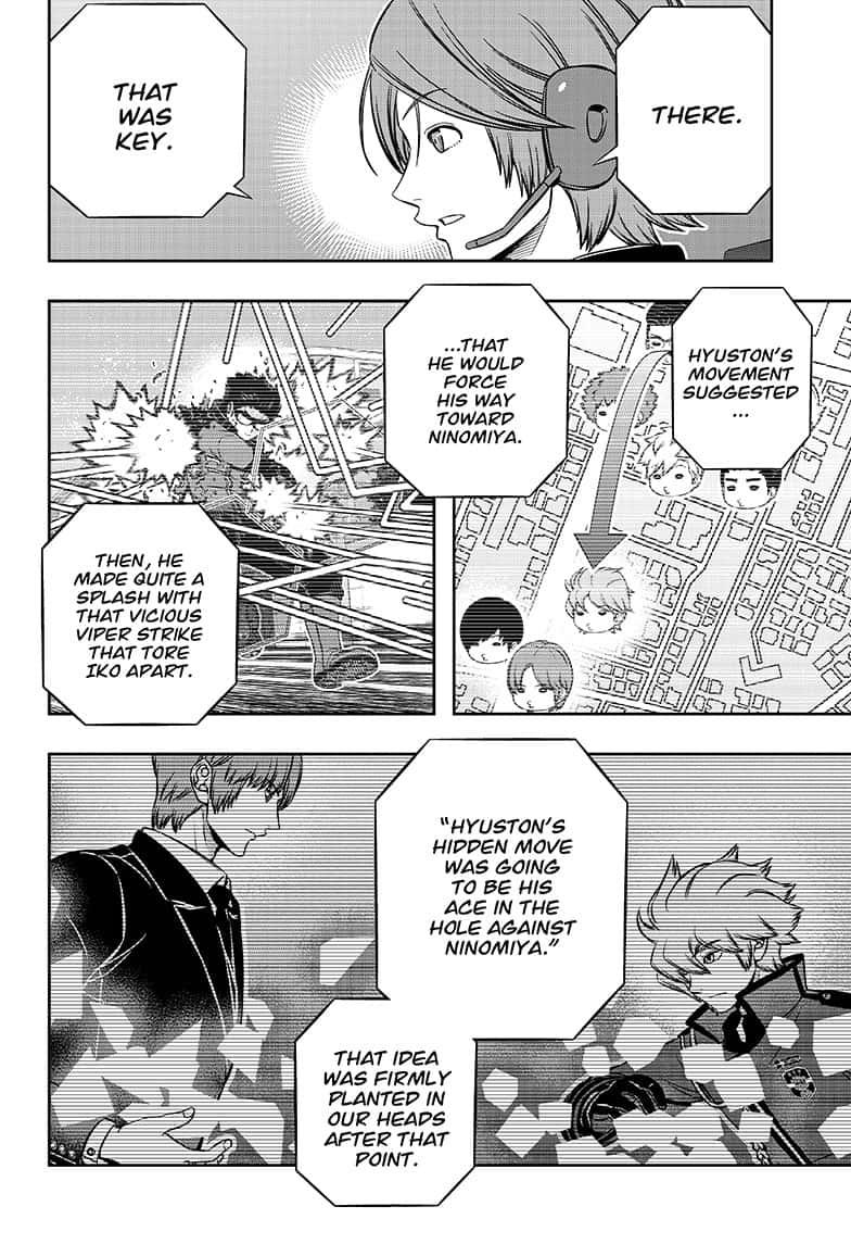 World Trigger Chapter 196 page 10 - Chapter 196