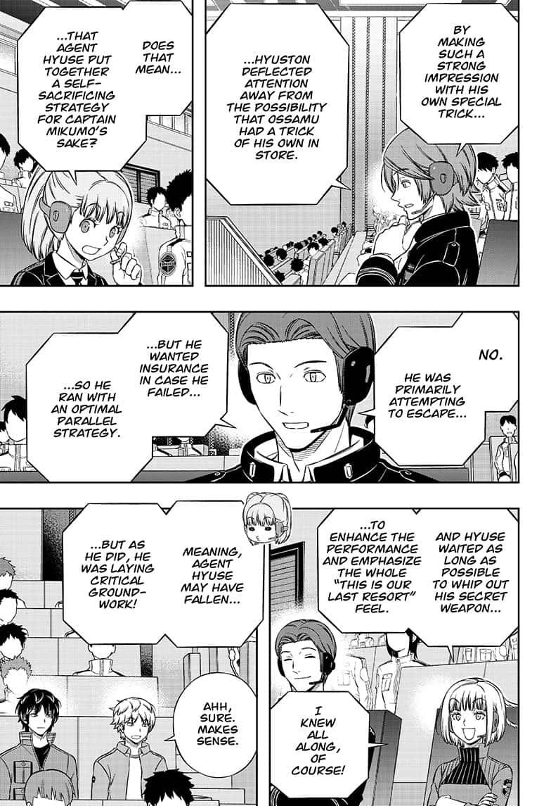 World Trigger Chapter 196 page 11 - Chapter 196