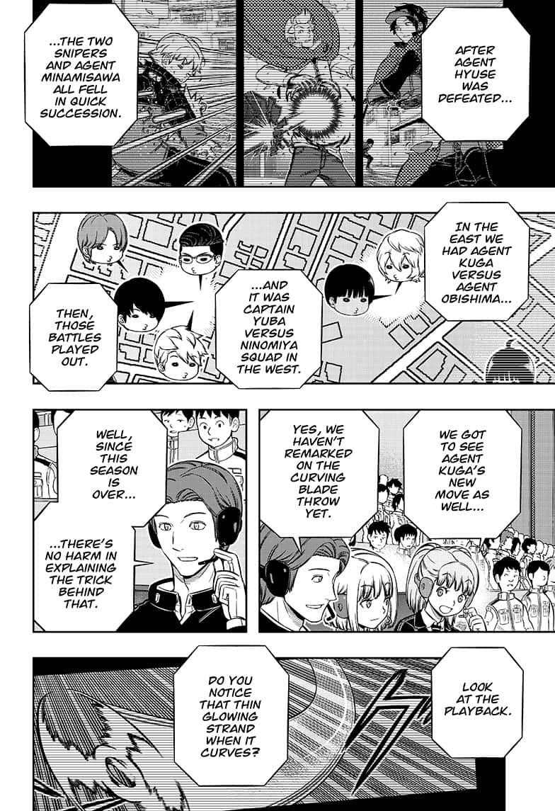 World Trigger Chapter 196 page 12 - Chapter 196