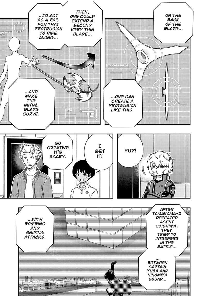 World Trigger Chapter 196 page 13 - Chapter 196