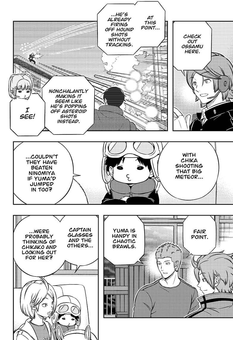 World Trigger Chapter 196 page 14 - Chapter 196