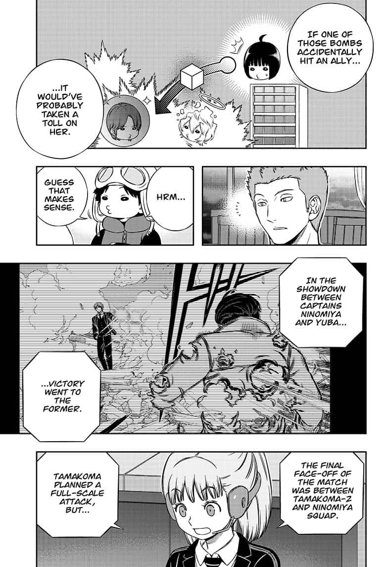 World Trigger Chapter 196 page 15 - Chapter 196