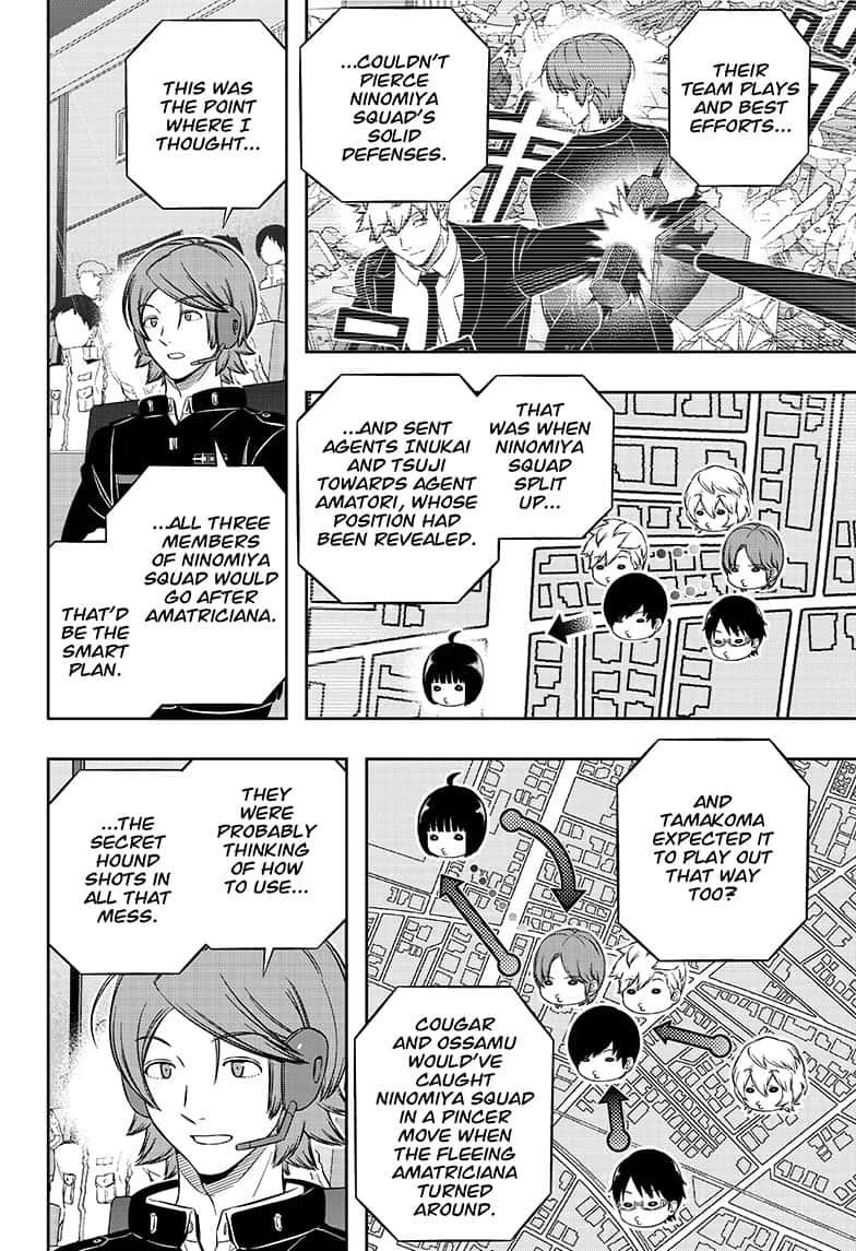 World Trigger Chapter 196 page 16 - Chapter 196