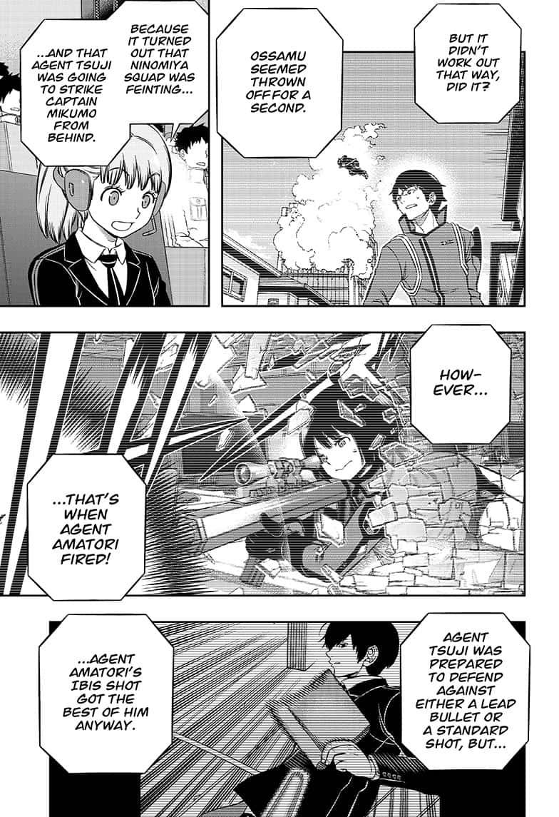 World Trigger Chapter 196 page 17 - Chapter 196