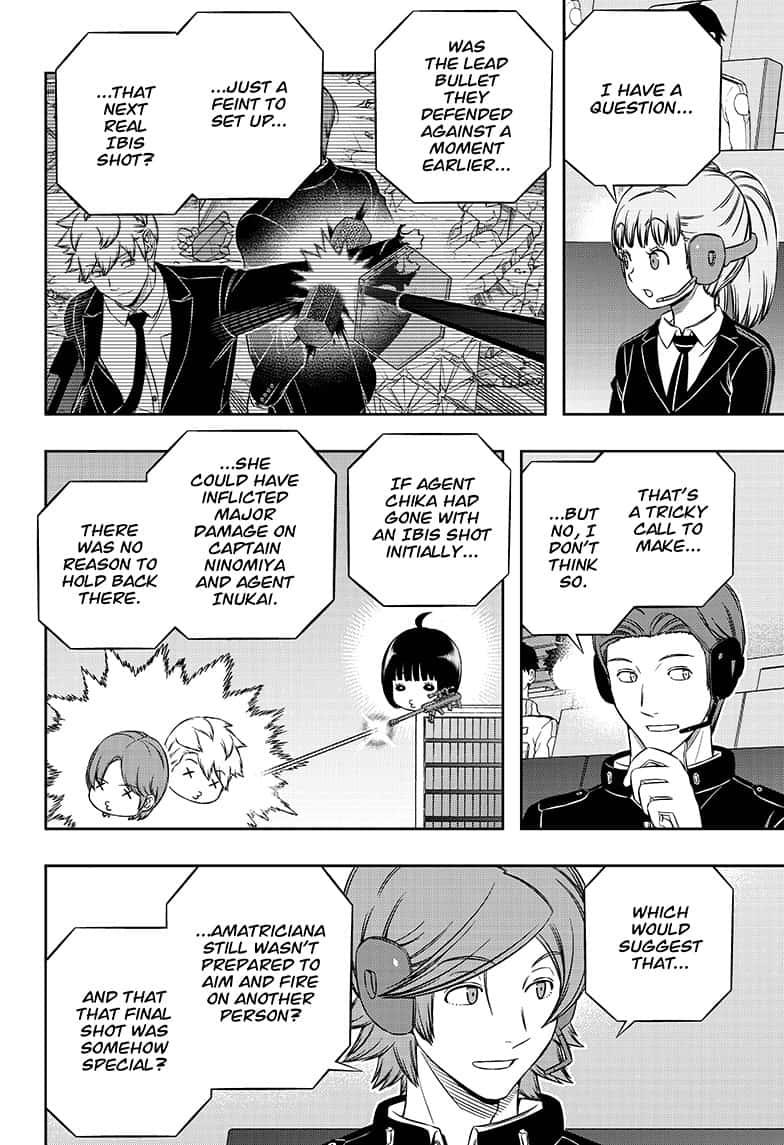 World Trigger Chapter 196 page 18 - Chapter 196