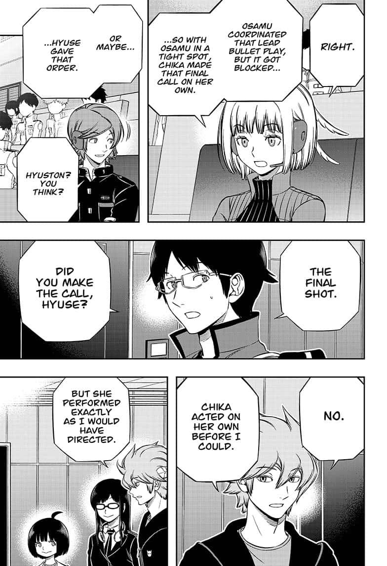 World Trigger Chapter 196 page 19 - Chapter 196
