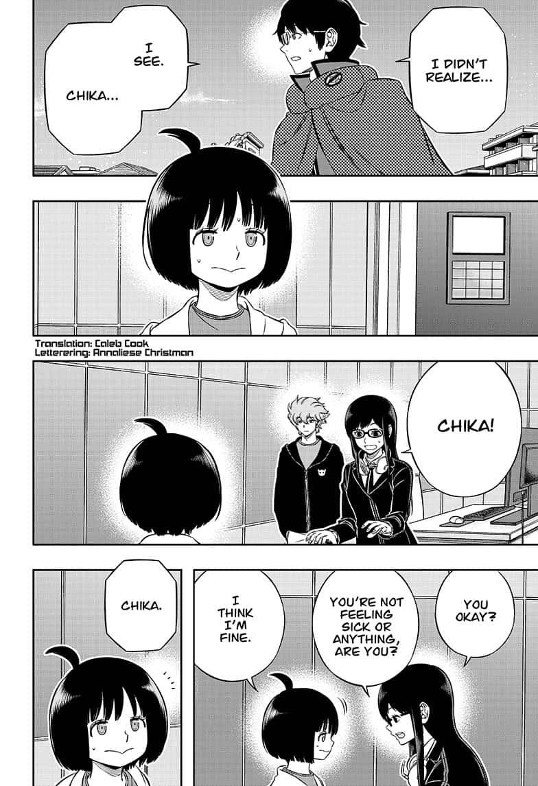 World Trigger Chapter 196 page 2 - Chapter 196