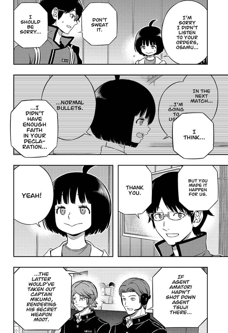 World Trigger Chapter 196 page 20 - Chapter 196