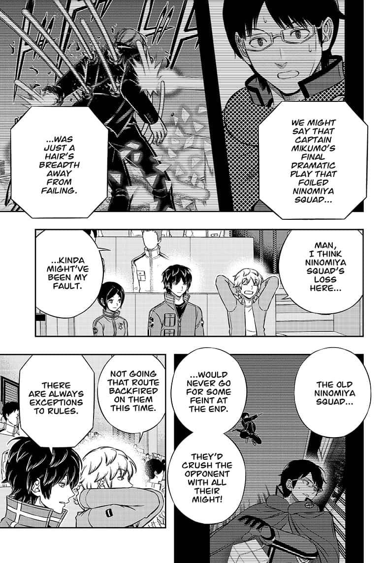 World Trigger Chapter 196 page 21 - Chapter 196