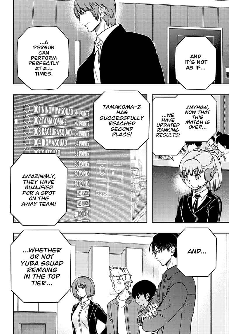 World Trigger Chapter 196 page 22 - Chapter 196