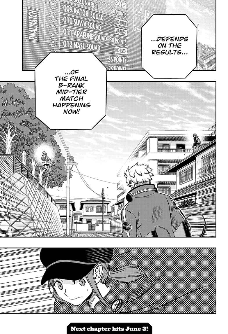 World Trigger Chapter 196 page 23 - Chapter 196