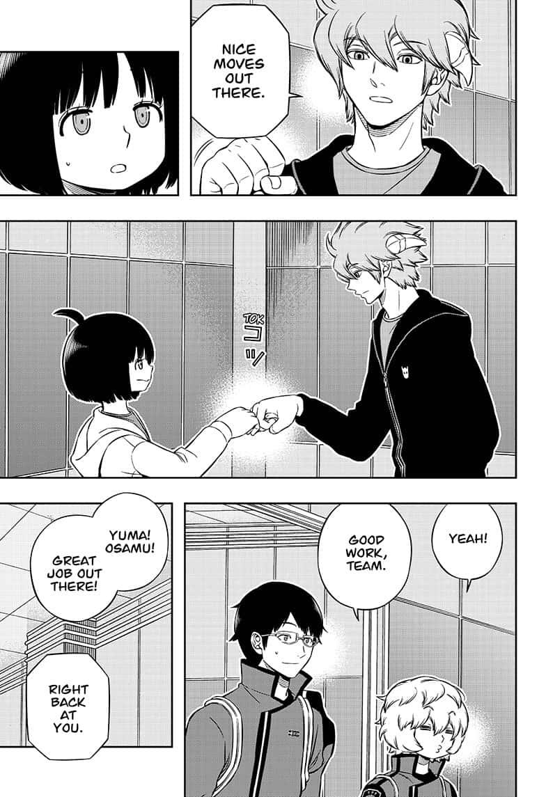 World Trigger Chapter 196 page 3 - Chapter 196