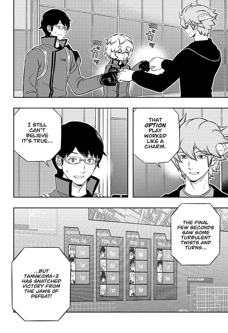 World Trigger Chapter 196 page 4 - Chapter 196