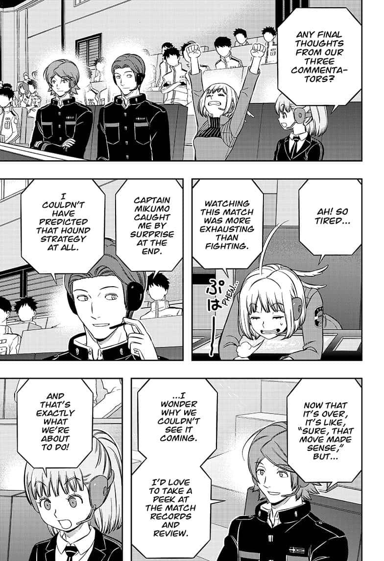 World Trigger Chapter 196 page 5 - Chapter 196