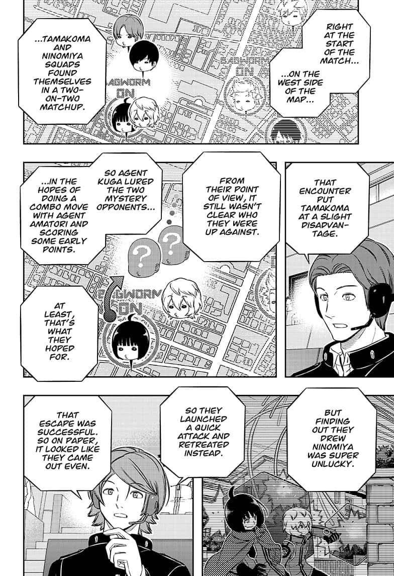 World Trigger Chapter 196 page 6 - Chapter 196