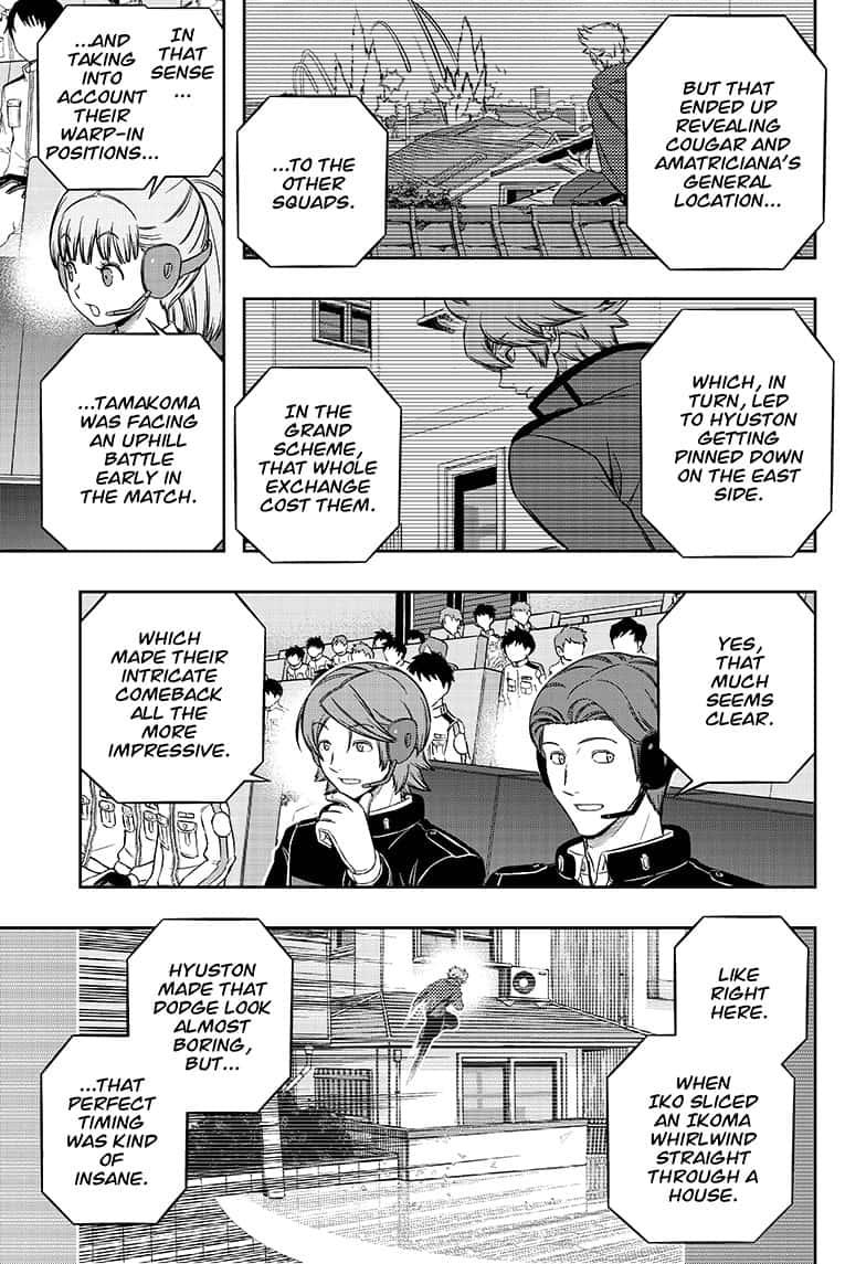 World Trigger Chapter 196 page 7 - Chapter 196