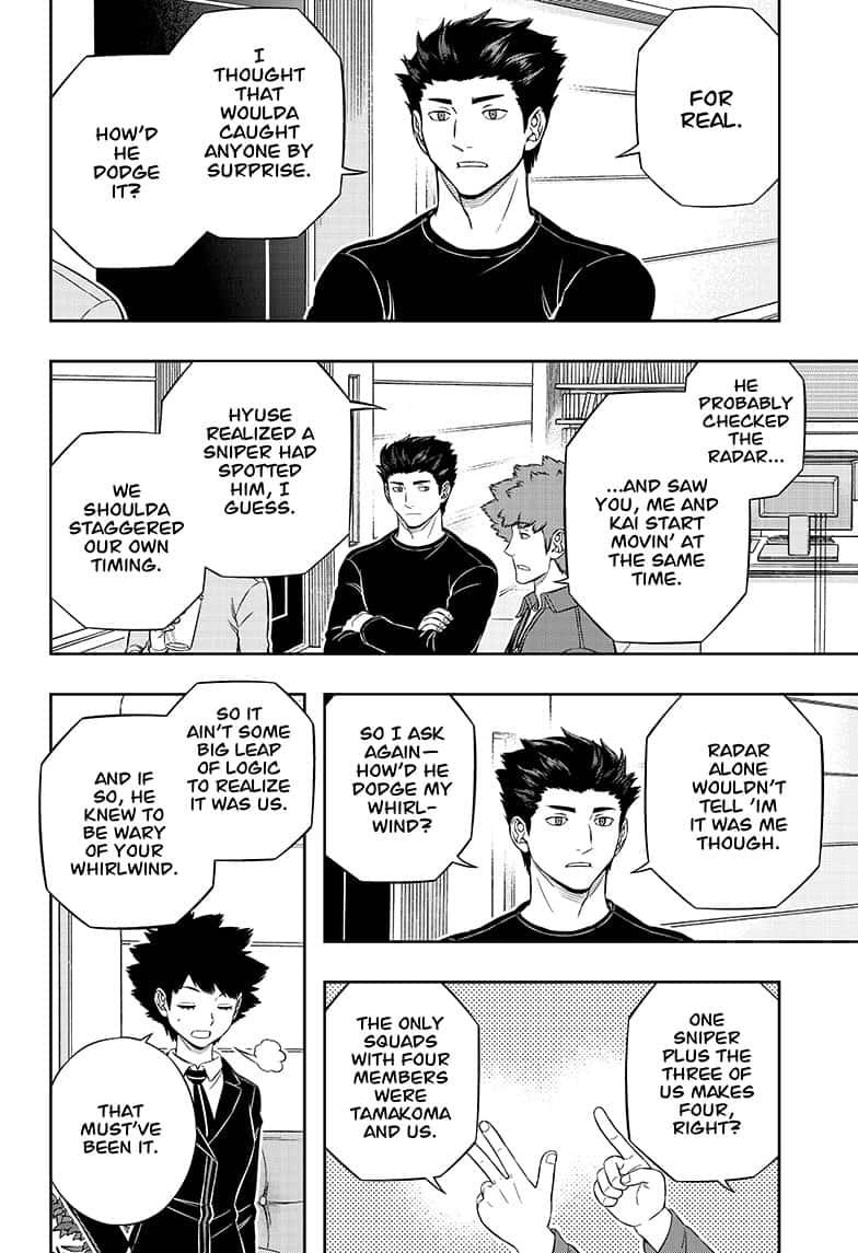 World Trigger Chapter 196 page 8 - Chapter 196