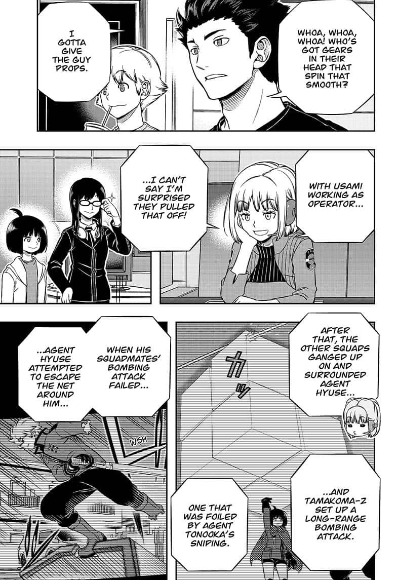 World Trigger Chapter 196 page 9 - Chapter 196