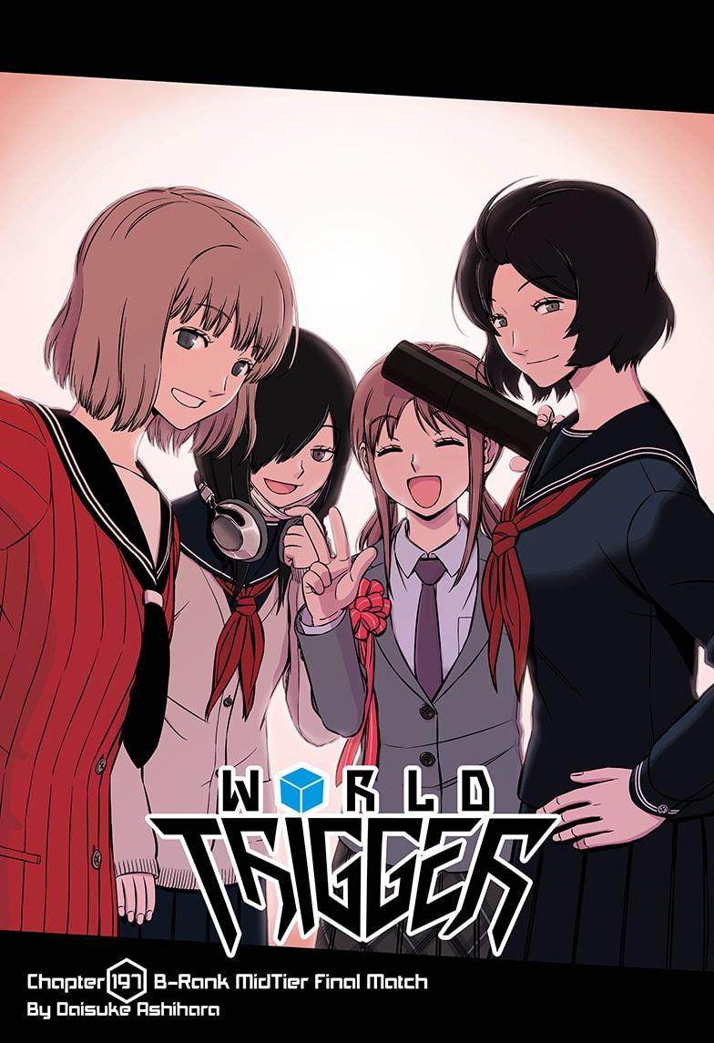 World Trigger Chapter 197 page 1 - Chapter 197