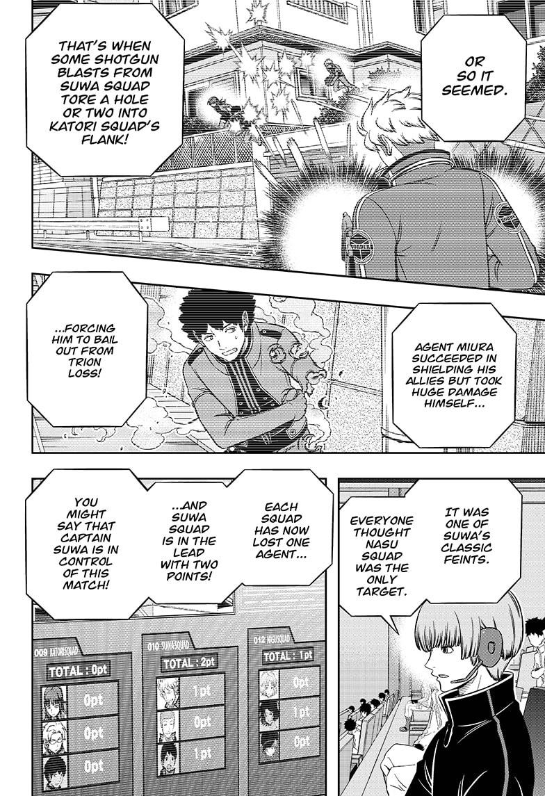 World Trigger Chapter 197 page 10 - Chapter 197