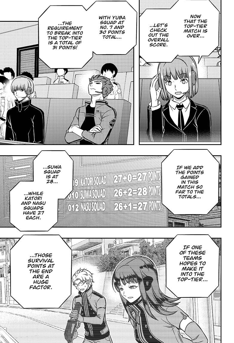 World Trigger Chapter 197 page 11 - Chapter 197