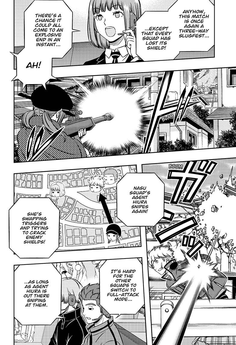 World Trigger Chapter 197 page 12 - Chapter 197