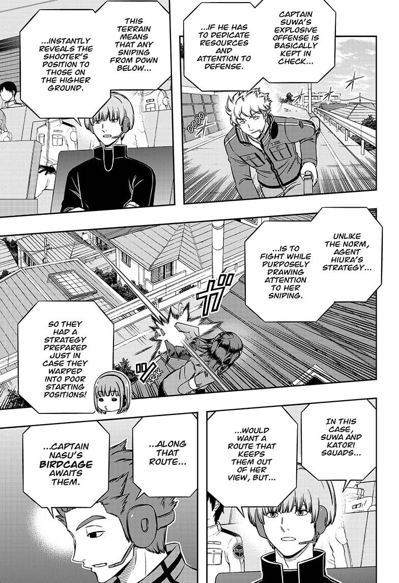 World Trigger Chapter 197 page 13 - Chapter 197
