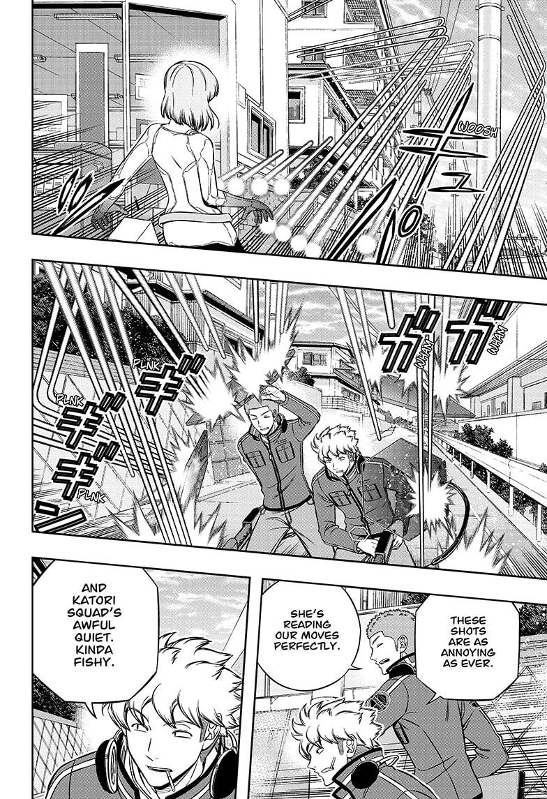 World Trigger Chapter 197 page 14 - Chapter 197