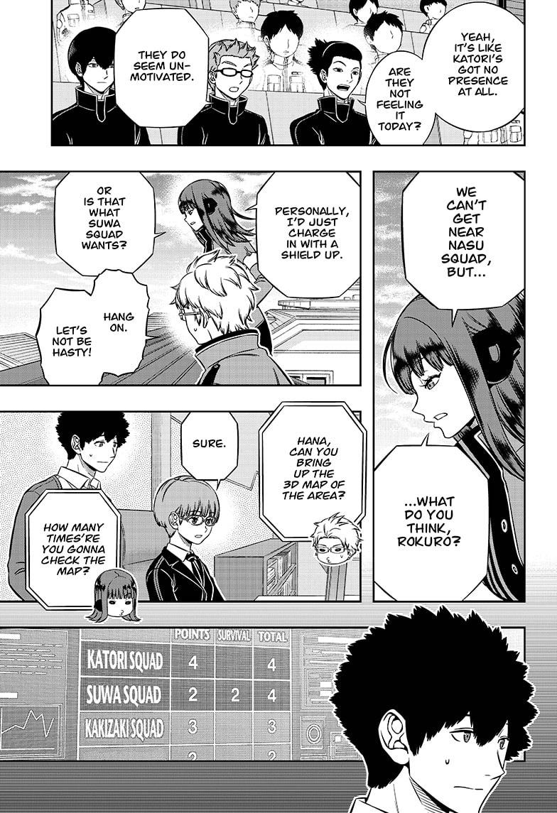 World Trigger Chapter 197 page 15 - Chapter 197
