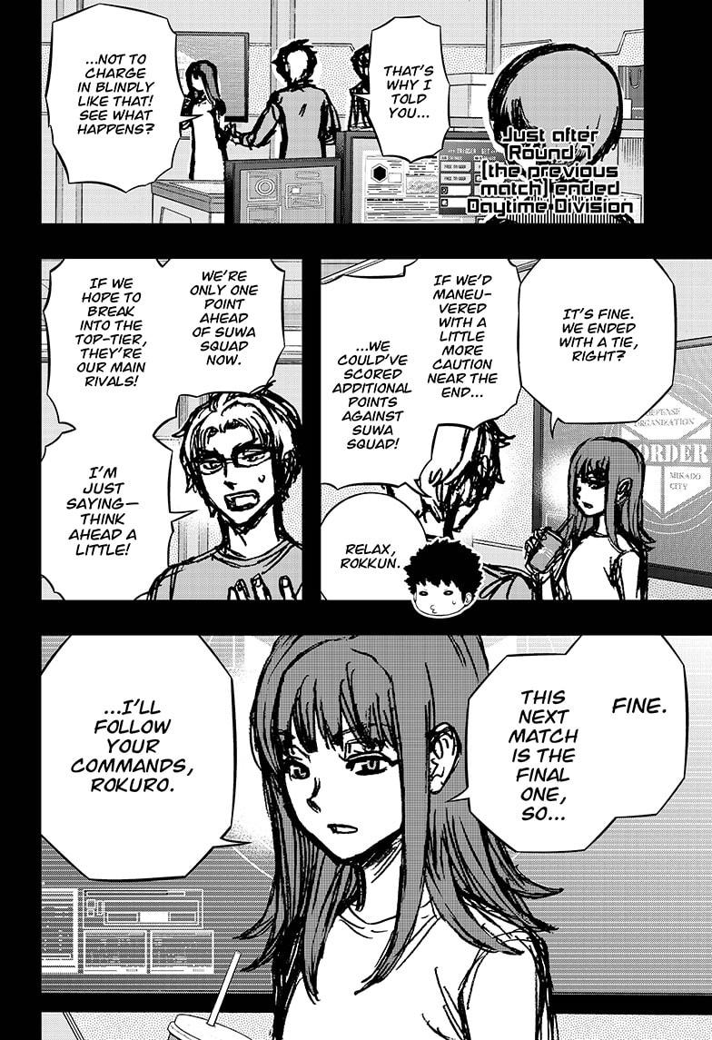 World Trigger Chapter 197 page 16 - Chapter 197