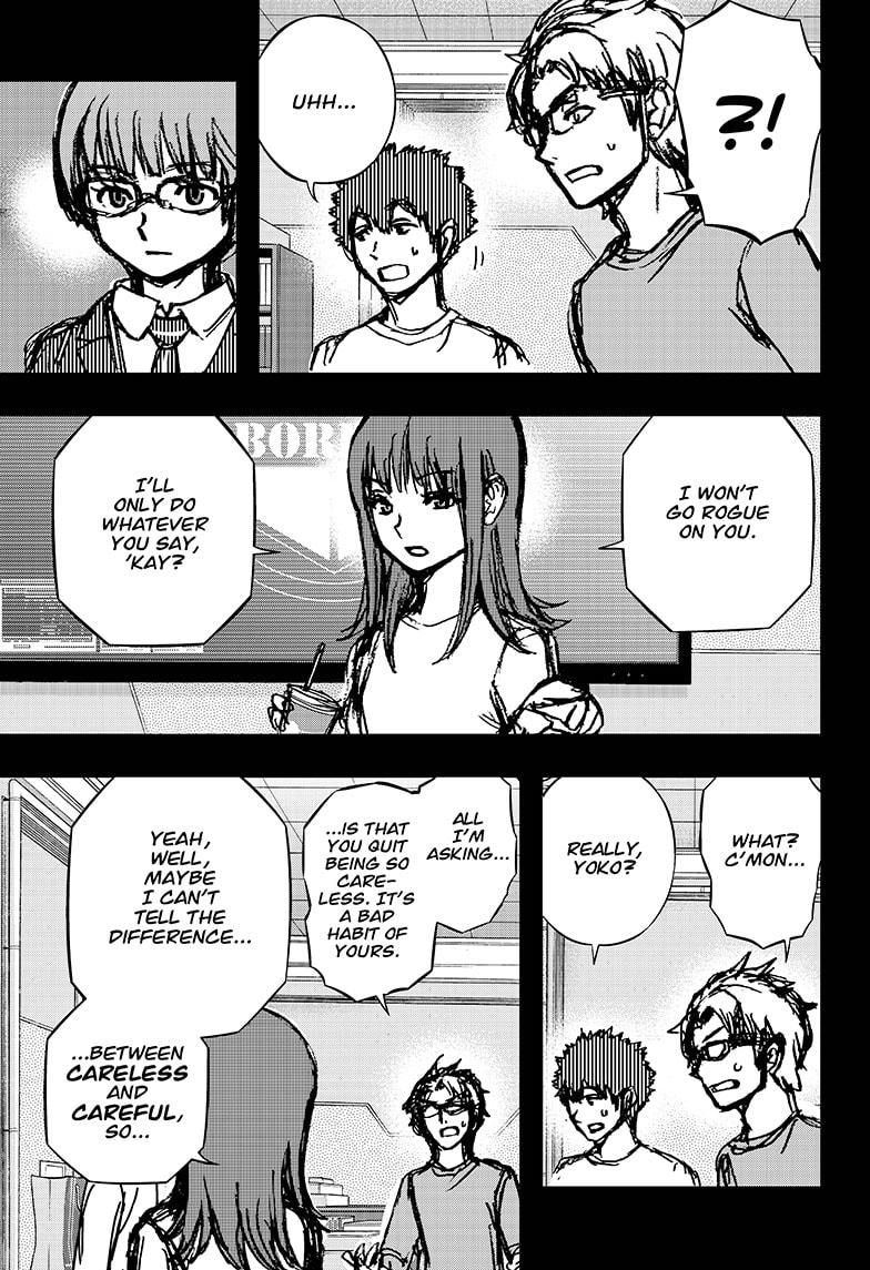 World Trigger Chapter 197 page 17 - Chapter 197