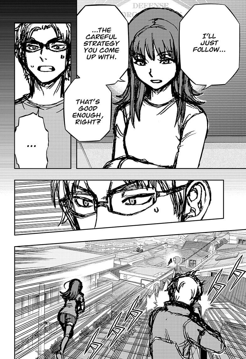 World Trigger Chapter 197 page 18 - Chapter 197