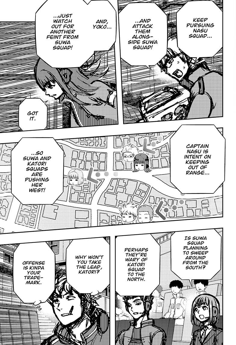 World Trigger Chapter 197 page 19 - Chapter 197