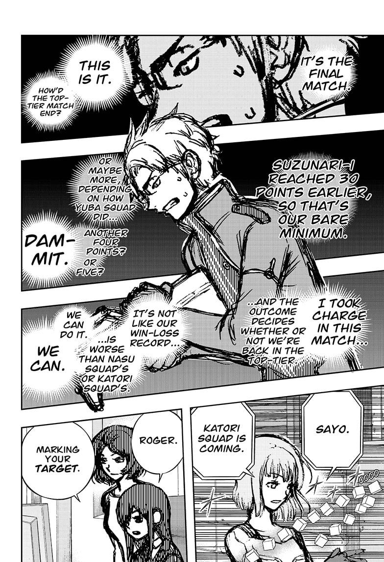 World Trigger Chapter 197 page 20 - Chapter 197