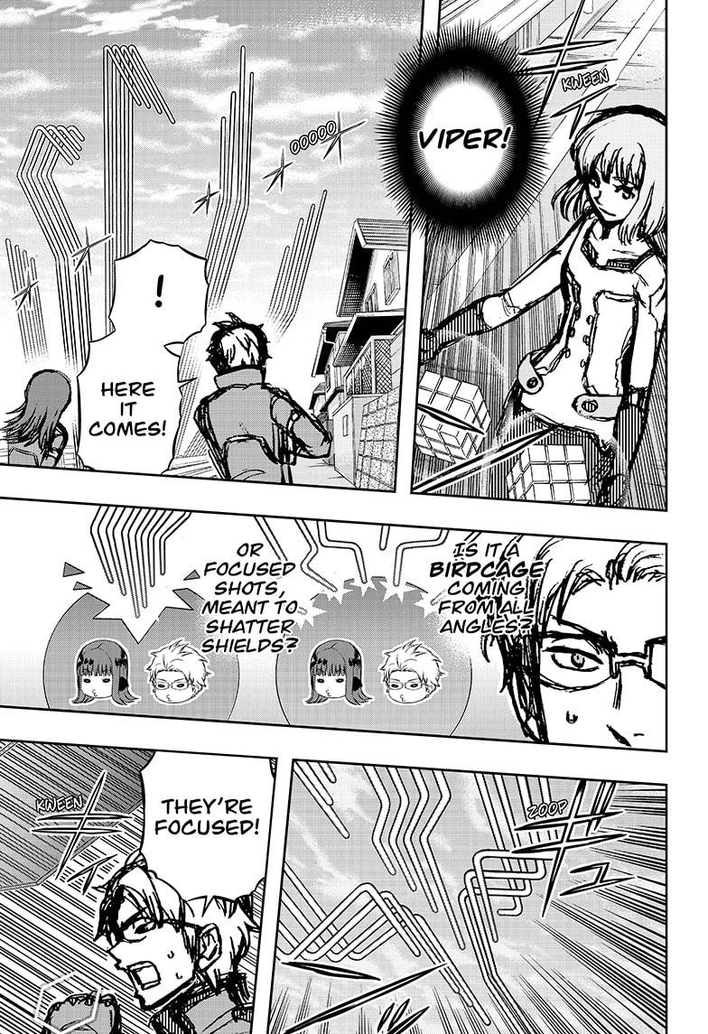 World Trigger Chapter 197 page 21 - Chapter 197