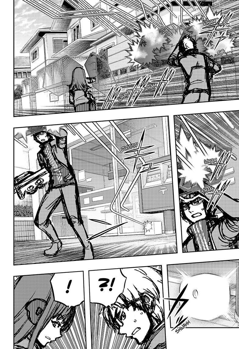 World Trigger Chapter 197 page 22 - Chapter 197