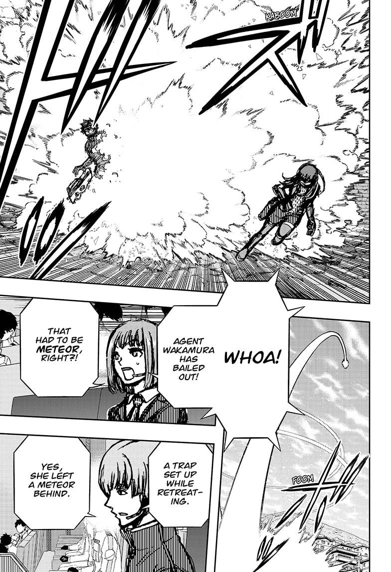World Trigger Chapter 197 page 23 - Chapter 197