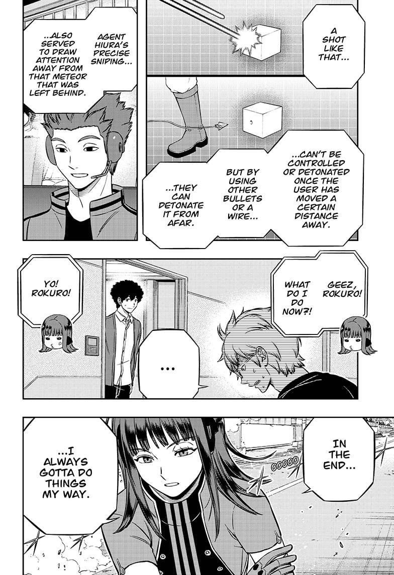 World Trigger Chapter 197 page 24 - Chapter 197