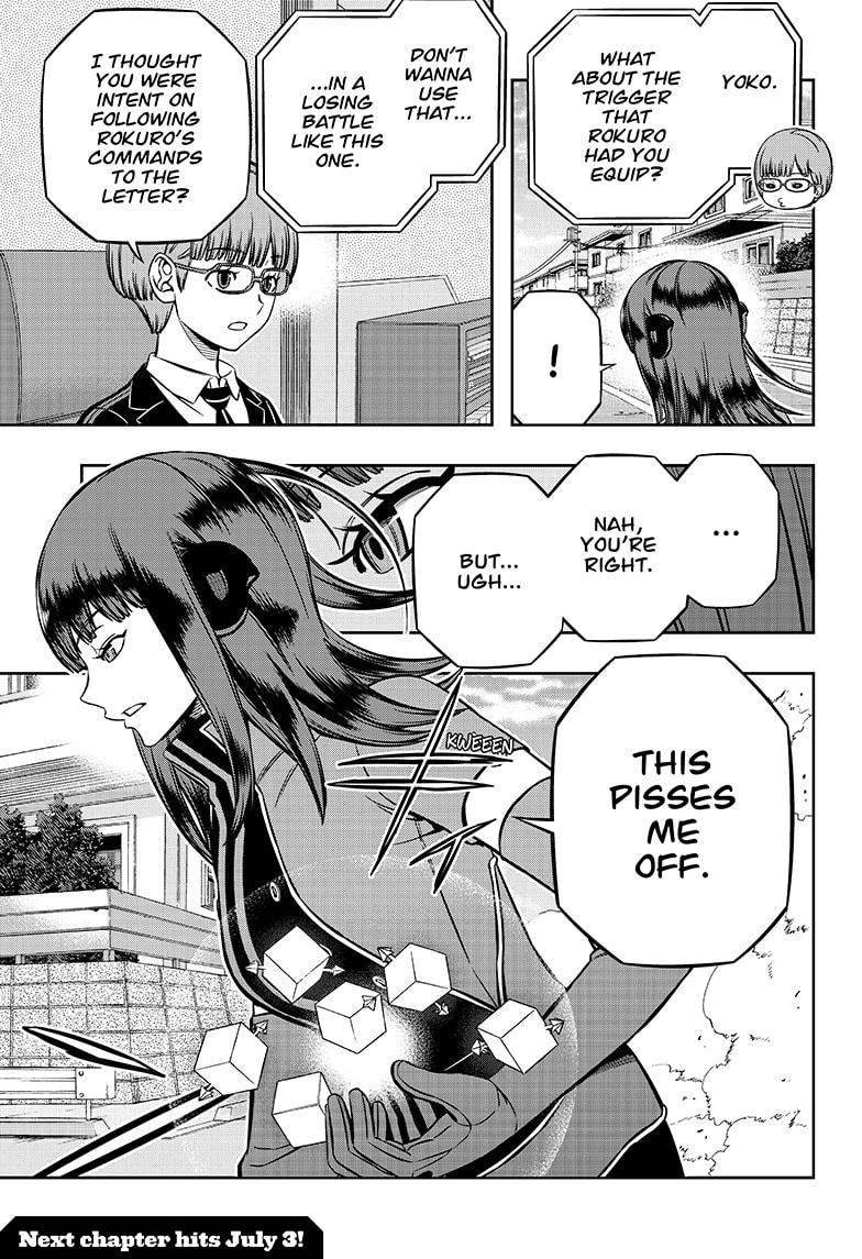 World Trigger Chapter 197 page 25 - Chapter 197