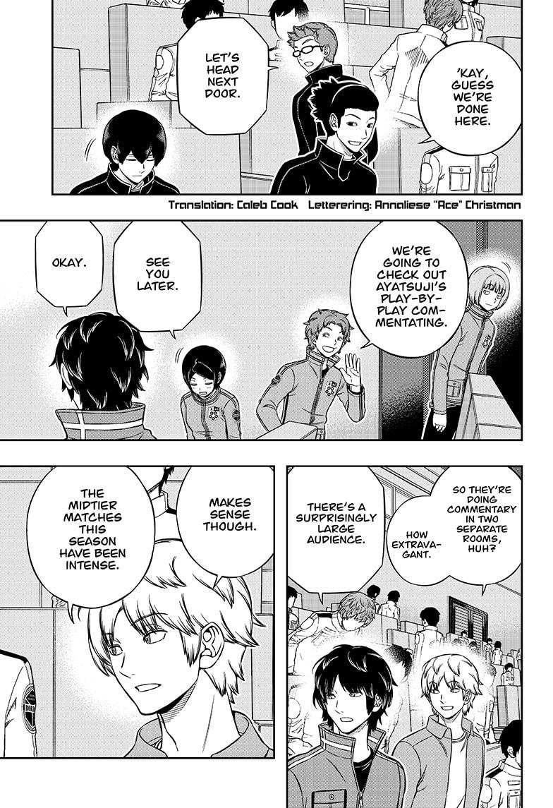 World Trigger Chapter 197 page 3 - Chapter 197