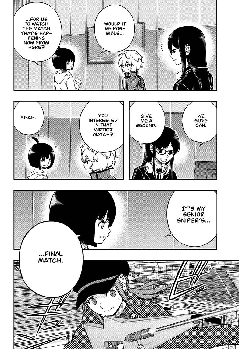 World Trigger Chapter 197 page 4 - Chapter 197
