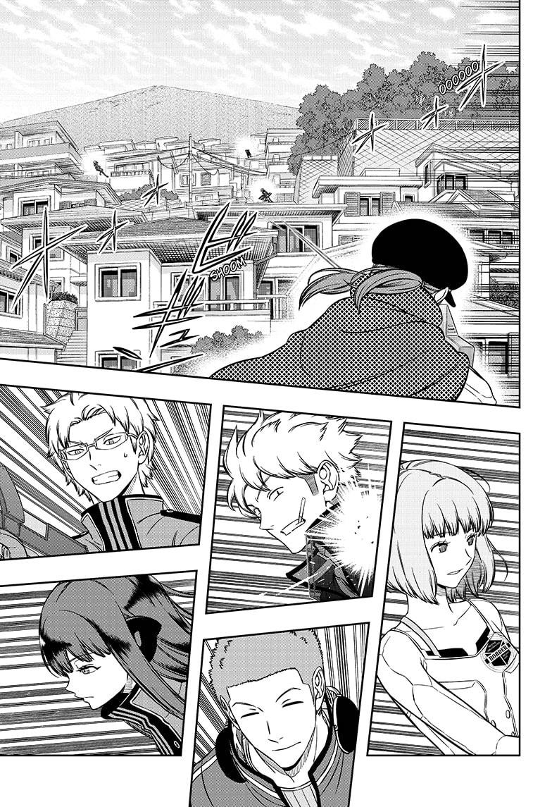 World Trigger Chapter 197 page 5 - Chapter 197