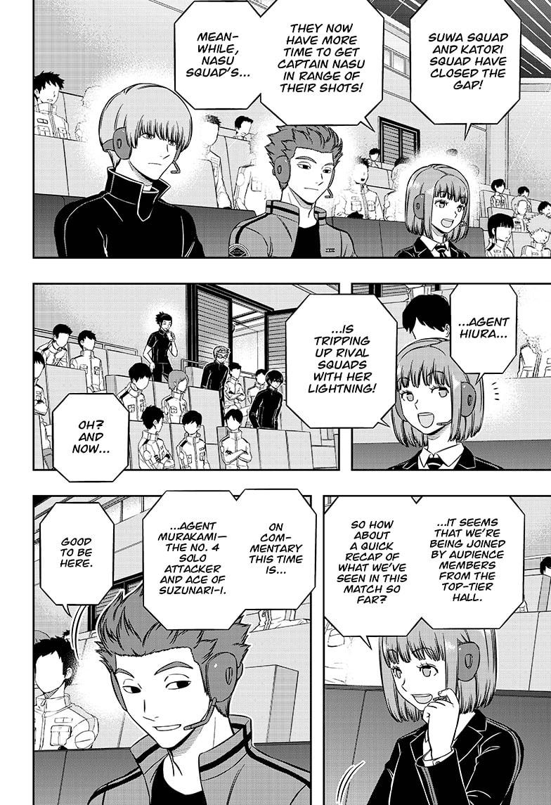 World Trigger Chapter 197 page 6 - Chapter 197
