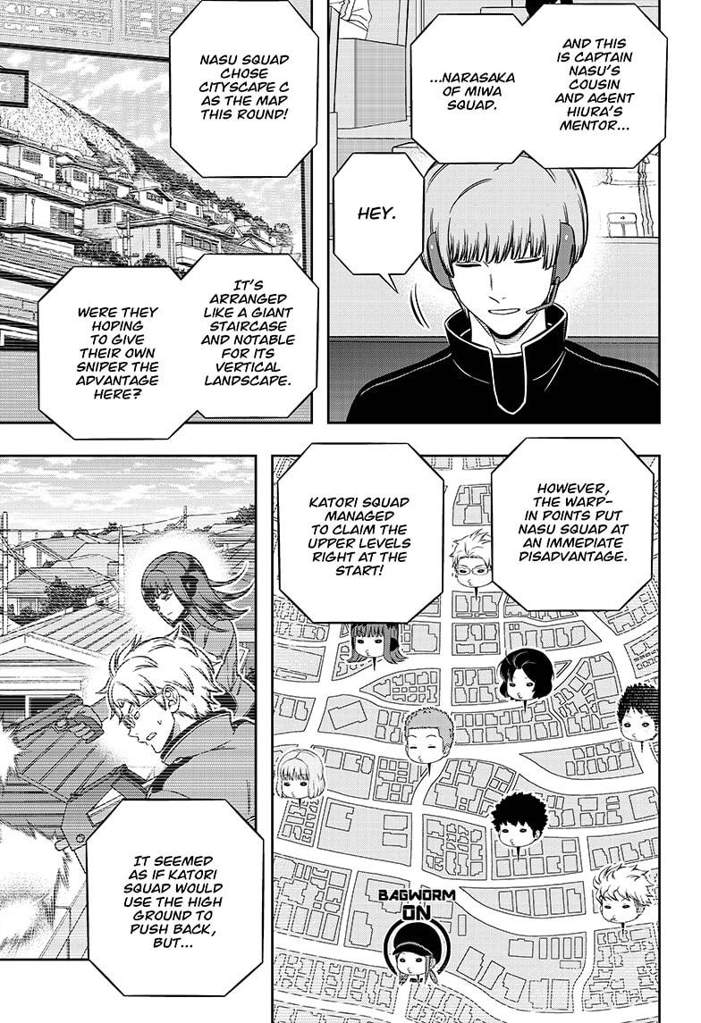 World Trigger Chapter 197 page 7 - Chapter 197