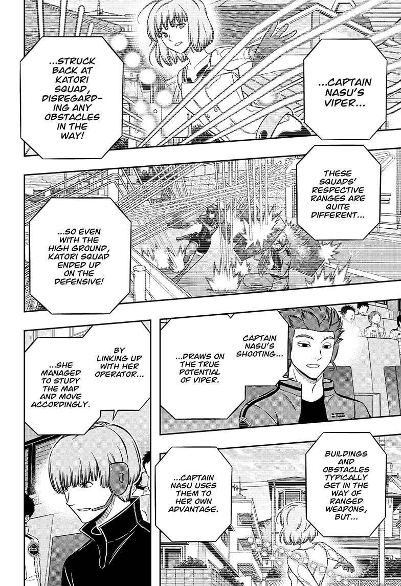 World Trigger Chapter 197 page 8 - Chapter 197