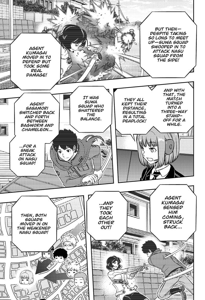 World Trigger Chapter 197 page 9 - Chapter 197